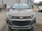 2022 Chevrolet Trax 1lt Золотой vin: KL7CJPSM7NB535242 Damage: Hood, Chipped, 3