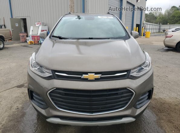 KL7CJPSM7NB535242 2022 CHEVROLET TRAX Золотой Панорамный вид салона 360°