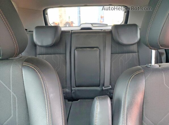 KL7CJPSM7NB535242 2022 CHEVROLET TRAX Золотой Вид задних сидений