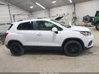 2022 Chevrolet Trax Awd Lt White vin: KL7CJPSMXNB538085