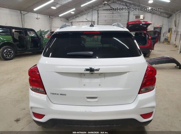 KL7CJPSMXNB538085 2022 CHEVROLET TRAX White 