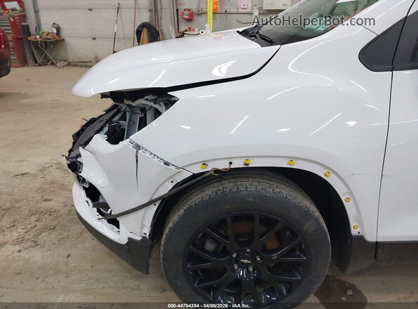 KL7CJPSMXNB538085 2022 CHEVROLET TRAX White 