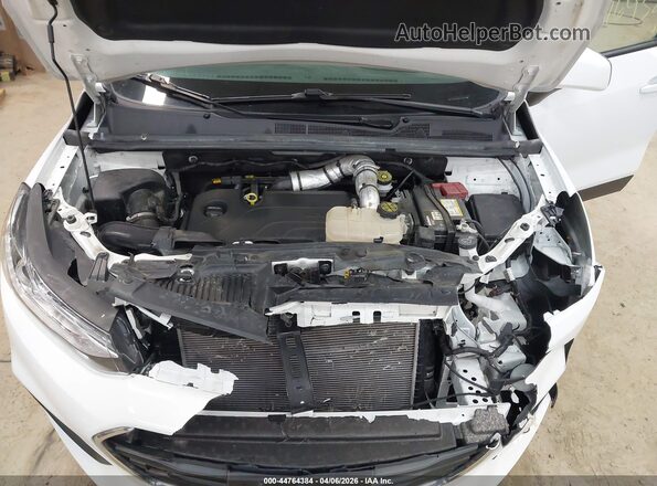 KL7CJPSMXNB538085 2022 CHEVROLET TRAX White Rear view