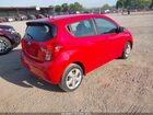2020 Chevrolet Spark Fwd Ls Manual Красный vin: KL8CA6SA4LC411545