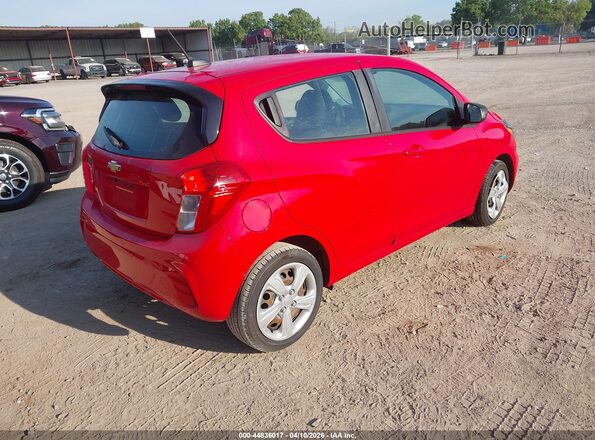 KL8CA6SA4LC411545 2020 CHEVROLET SPARK Красный Задняя правая четверть