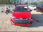 2020 Chevrolet Spark Fwd Ls Manual Красный vin: KL8CA6SA4LC411545