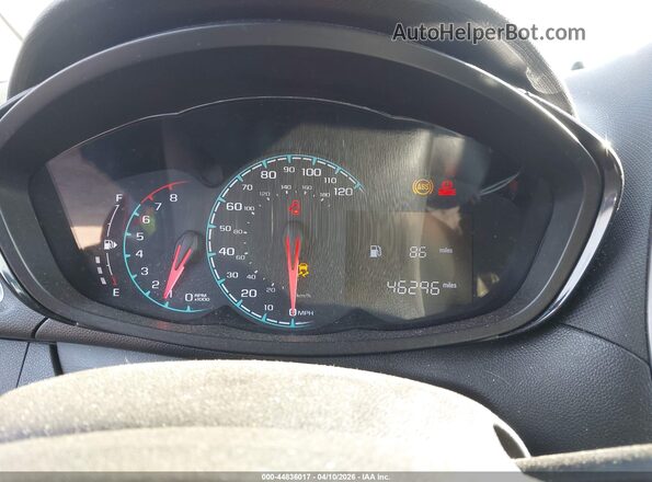 KL8CA6SA4LC411545 2020 CHEVROLET SPARK Красный Вид задних сидений