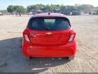 2020 Chevrolet Spark Fwd Ls Manual Красный vin: KL8CA6SA4LC411545