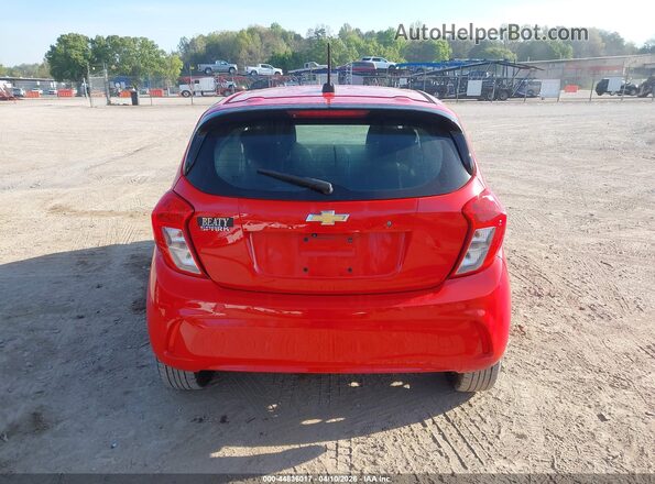 KL8CA6SA4LC411545 2020 CHEVROLET SPARK Красный 