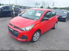 2017 Chevrolet Spark Ls Cvt Красный vin: KL8CB6SA0HC744006