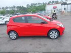 2017 Chevrolet Spark Ls Cvt Красный vin: KL8CB6SA0HC744006