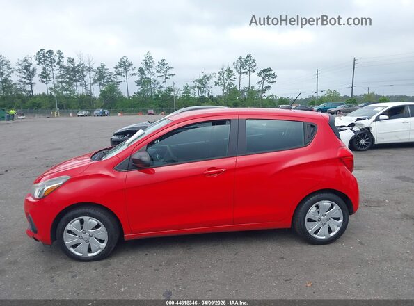 KL8CB6SA0HC744006 2017 CHEVROLET SPARK Красный Панорамный вид салона 360°
