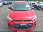 2017 Chevrolet Spark Ls Cvt Красный vin: KL8CB6SA0HC744006