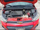 2017 Chevrolet Spark Ls Cvt Красный vin: KL8CB6SA0HC825183