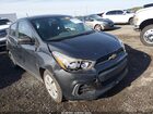 2018 Chevrolet Spark Ls Cvt Black vin: KL8CB6SA0JC441877