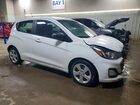 2019 Chevrolet Spark Ls White vin: KL8CB6SA0KC719095