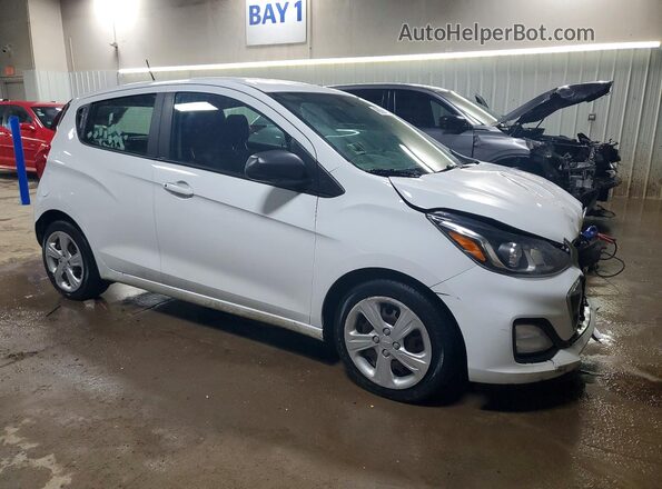 KL8CB6SA0KC719095 2019 CHEVROLET SPARK White Front right
