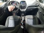 2019 Chevrolet Spark Ls White vin: KL8CB6SA0KC719095
