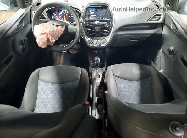 KL8CB6SA0KC719095 2019 CHEVROLET SPARK White Dashboard view