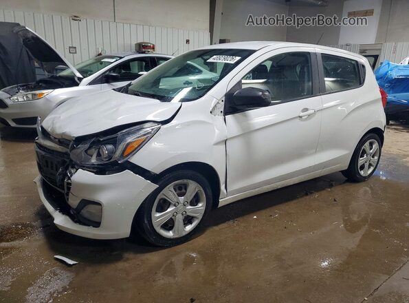 KL8CB6SA0KC719095 2019 CHEVROLET SPARK White Front left