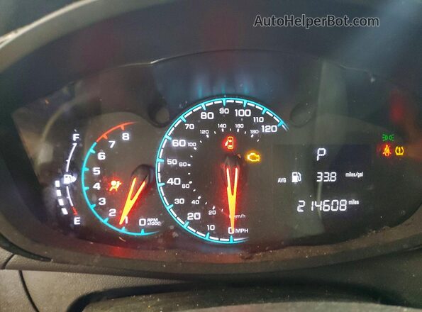 KL8CB6SA0KC719095 2019 CHEVROLET SPARK White Instrument cluster view