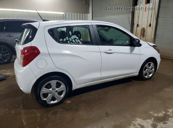 KL8CB6SA0KC719095 2019 CHEVROLET SPARK White Rear right