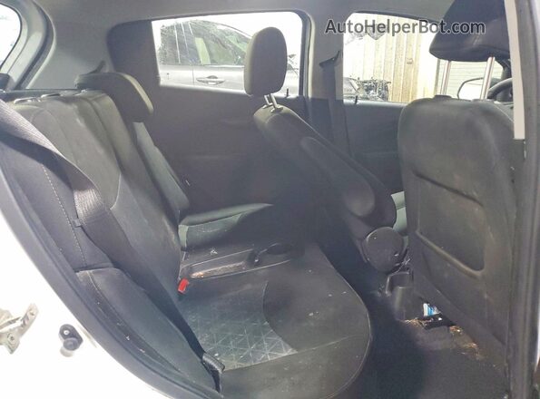 KL8CB6SA0KC719095 2019 CHEVROLET SPARK White Rear seats view