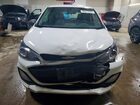 2019 Chevrolet Spark Ls White vin: KL8CB6SA0KC719095