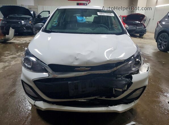 KL8CB6SA0KC719095 2019 CHEVROLET SPARK White Front view