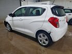 2019 Chevrolet Spark Ls White vin: KL8CB6SA0KC719095