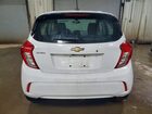2019 Chevrolet Spark Ls White vin: KL8CB6SA0KC719095