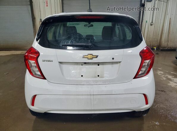 KL8CB6SA0KC719095 2019 CHEVROLET SPARK White Rear view