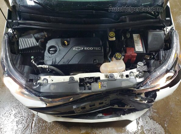 KL8CB6SA0KC719095 2019 CHEVROLET SPARK White Rear interior view