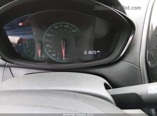 KL8CB6SA0LC463106 2020 CHEVROLET SPARK Red უკანა სავარძლების ხედი