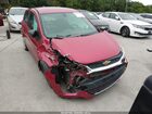 2020 Chevrolet Spark Fwd Ls Automatic Red vin: KL8CB6SA0LC463106