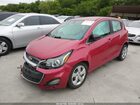 2020 Chevrolet Spark Fwd Ls Automatic Red vin: KL8CB6SA0LC463106