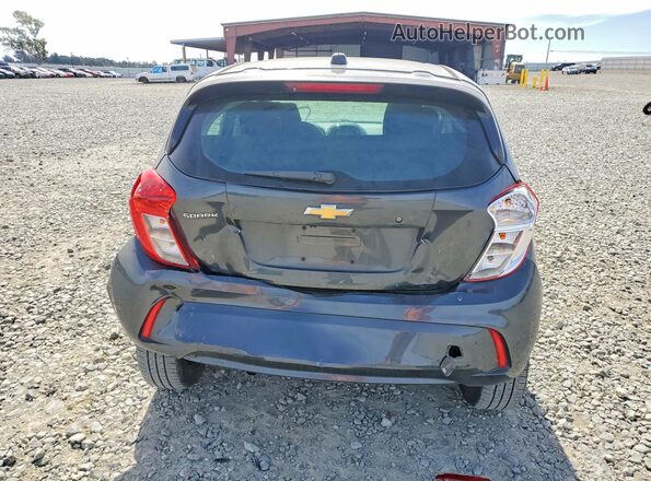 KL8CB6SA1HC734813 2017 CHEVROLET SPARK Серый Вид сзади