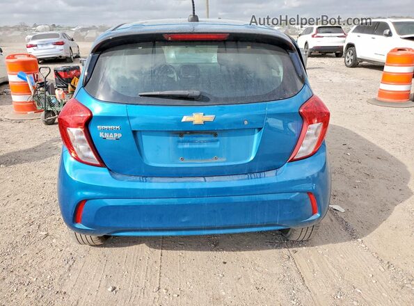 KL8CB6SA2LC429152 2020 CHEVROLET SPARK Синий Вид сзади