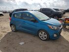 2020 Chev Spark Синий vin: KL8CB6SA2LC429152