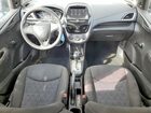 2020 Chev Spark Синий vin: KL8CB6SA2LC429152