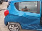 2020 Chev Spark Синий vin: KL8CB6SA2LC429152