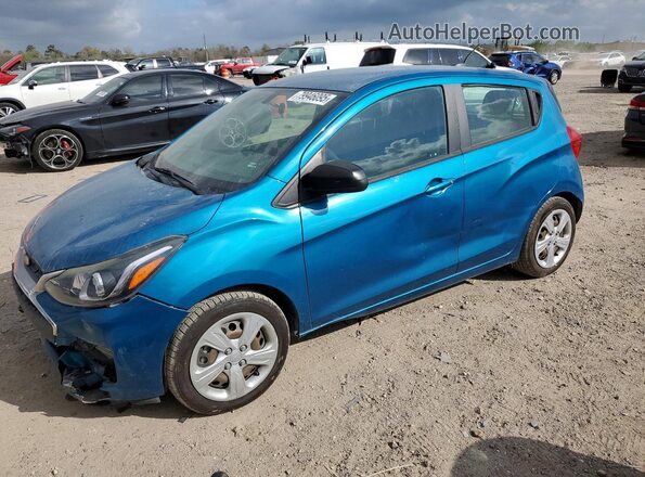 KL8CB6SA2LC429152 2020 CHEVROLET SPARK Синий Передняя левая четверть