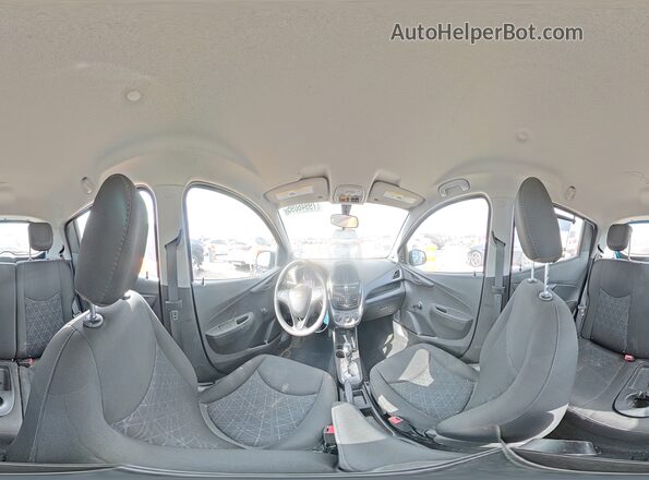 KL8CB6SA2LC429152 2020 CHEVROLET SPARK Синий Вид наклейки с VIN-кодом