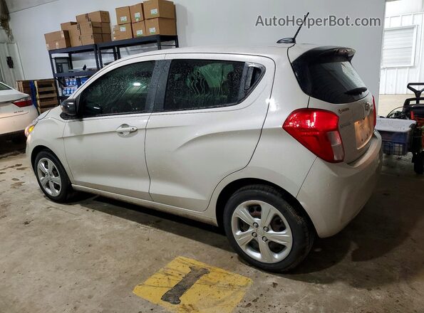 KL8CB6SA2LC451393 2020 CHEVROLET SPARK Кремовый Задняя левая четверть