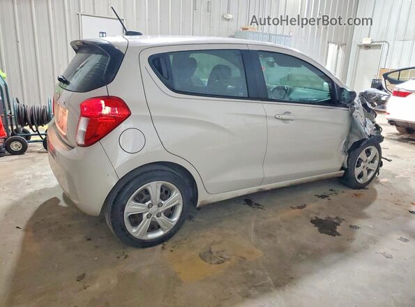 KL8CB6SA2LC451393 2020 CHEVROLET SPARK Кремовый Задняя правая четверть