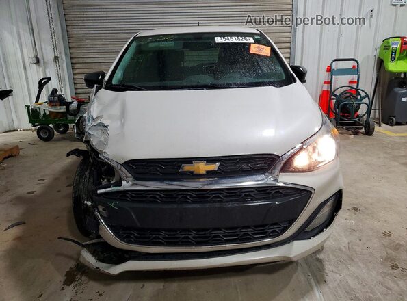 KL8CB6SA2LC451393 2020 CHEVROLET SPARK Кремовый Вид спереди