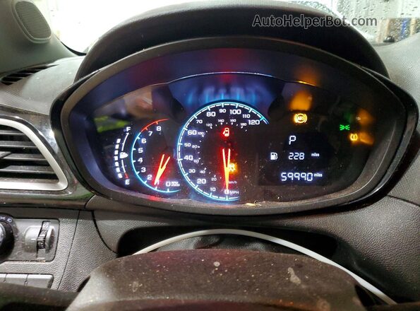 KL8CB6SA2LC451393 2020 CHEVROLET SPARK Кремовый Вид щитка приборов