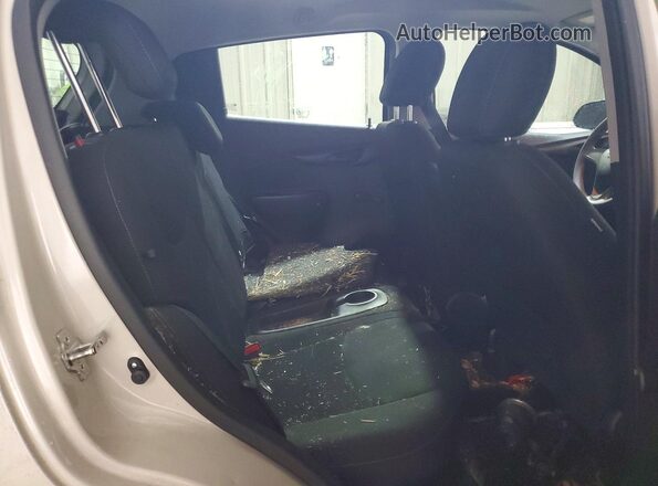 KL8CB6SA2LC451393 2020 CHEVROLET SPARK Кремовый Вид задних сидений