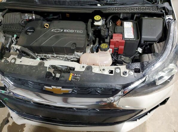 KL8CB6SA2LC451393 2020 CHEVROLET SPARK Кремовый Вид задней части салона