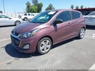 2020 Chevrolet Spark Fwd Ls Automatic Brown vin: KL8CB6SA2LC462653